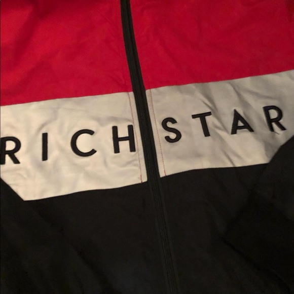 richstar sweatsuit